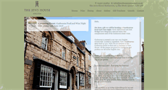Desktop Screenshot of jewshouserestaurant.co.uk